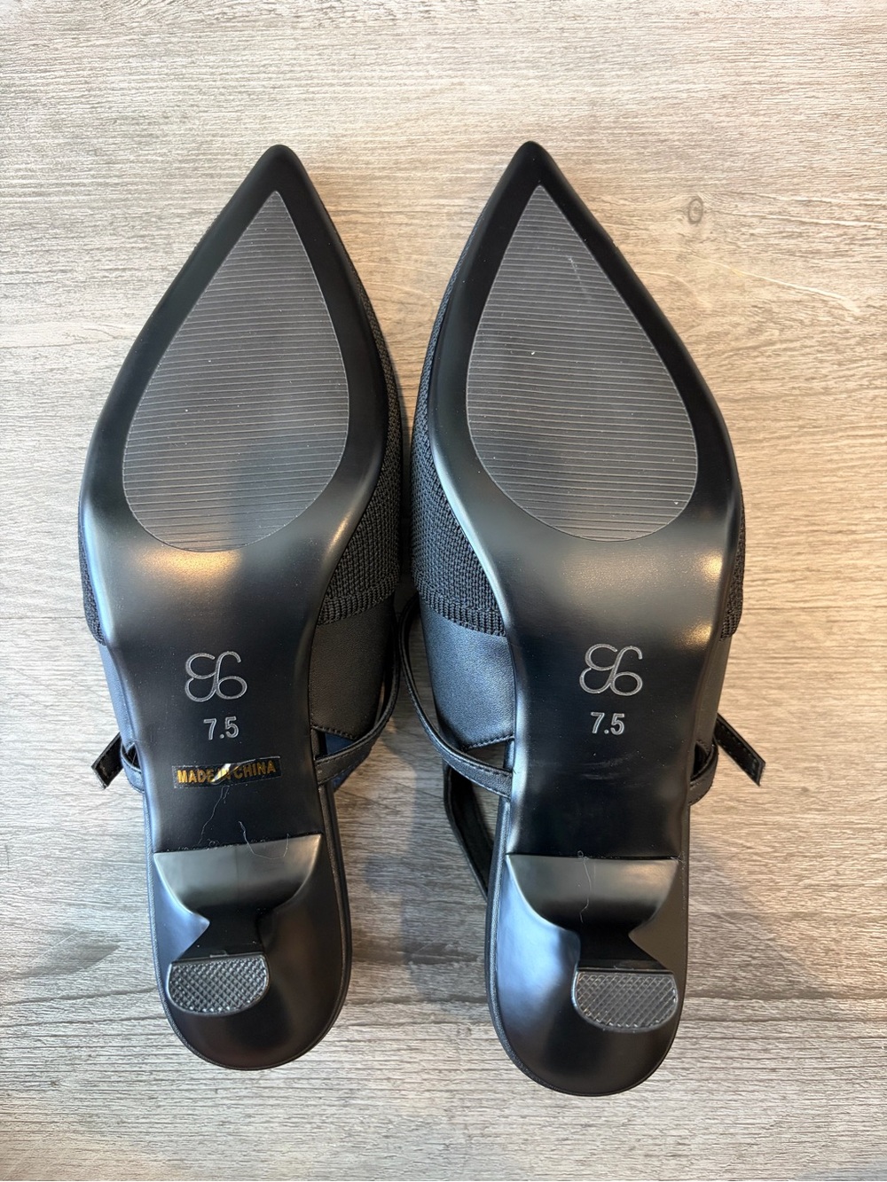 Cosy Island StrikeStep Elegant Stiletto Heeled Slingback - Low Heeled - Picture 4 of 5